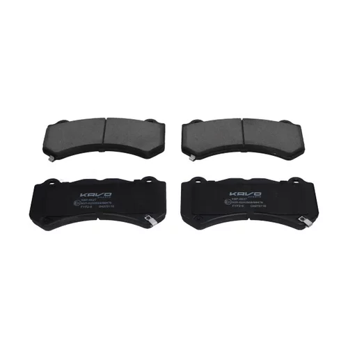 Sada brzdových platničiek kotúčovej brzdy KAVO PARTS KBP-6627