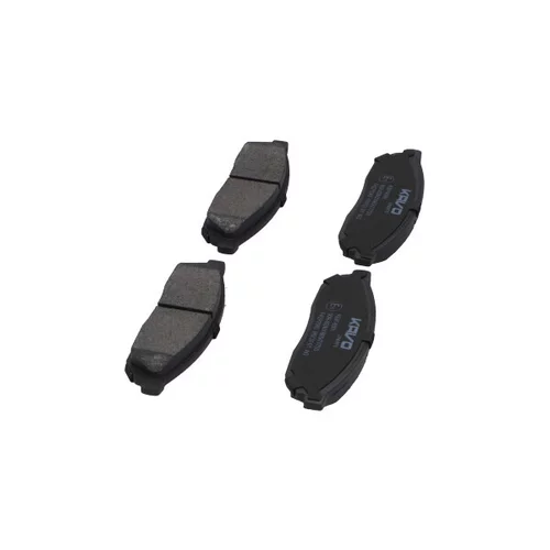 Sada brzdových platničiek kotúčovej brzdy KBP-8501 (KAVO PARTS) - obr. 1