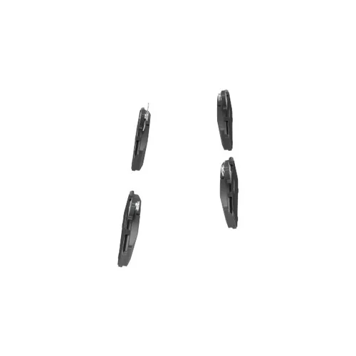 Sada brzdových platničiek kotúčovej brzdy KBP-8524 (KAVO PARTS) - obr. 3