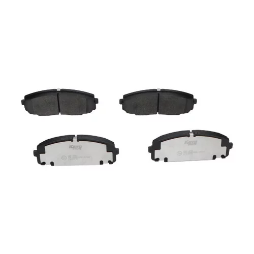 Sada brzdových platničiek kotúčovej brzdy KAVO PARTS KBP-9002