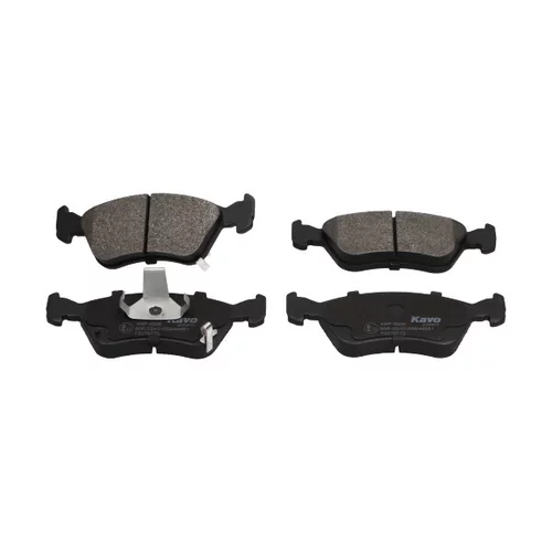 Sada brzdových platničiek kotúčovej brzdy KAVO PARTS KBP-9006