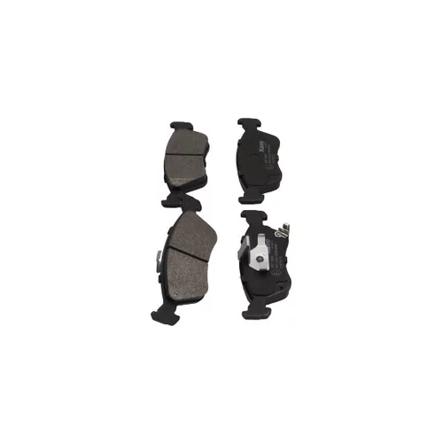Sada brzdových platničiek kotúčovej brzdy KBP-9006 (KAVO PARTS) - obr. 3