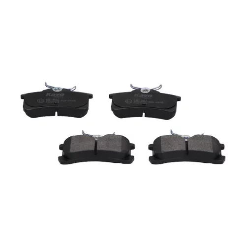 Sada brzdových platničiek kotúčovej brzdy KAVO PARTS KBP-9017