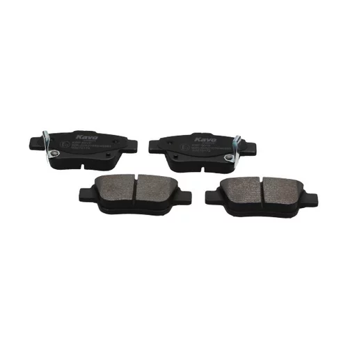 Sada brzdových platničiek kotúčovej brzdy KAVO PARTS KBP-9019