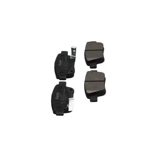 Sada brzdových platničiek kotúčovej brzdy KBP-9019 (KAVO PARTS) - obr. 3
