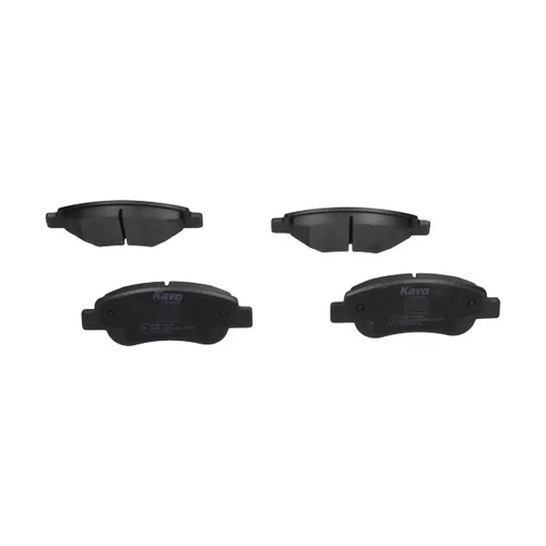 Sada brzdových platničiek kotúčovej brzdy KAVO PARTS KBP-9024