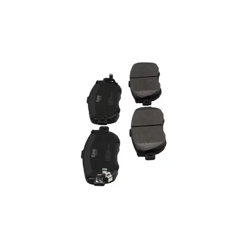 Sada brzdových platničiek kotúčovej brzdy KBP-9044 (KAVO PARTS) - obr. 3