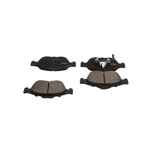 Sada brzdových platničiek kotúčovej brzdy KBP-9075 (KAVO PARTS) - obr. 2