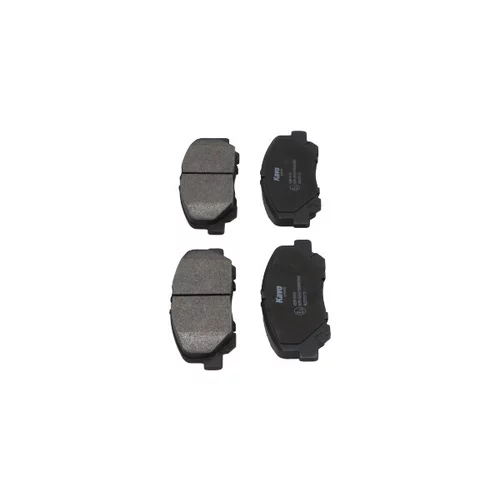 Sada brzdových platničiek kotúčovej brzdy KBP-9101 (KAVO PARTS) - obr. 3