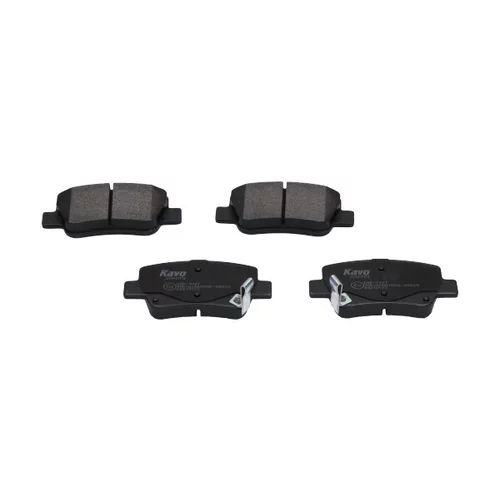 Sada brzdových platničiek kotúčovej brzdy KAVO PARTS KBP-9107
