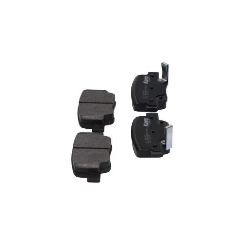 Sada brzdových platničiek kotúčovej brzdy KBP-9115 (KAVO PARTS) - obr. 3