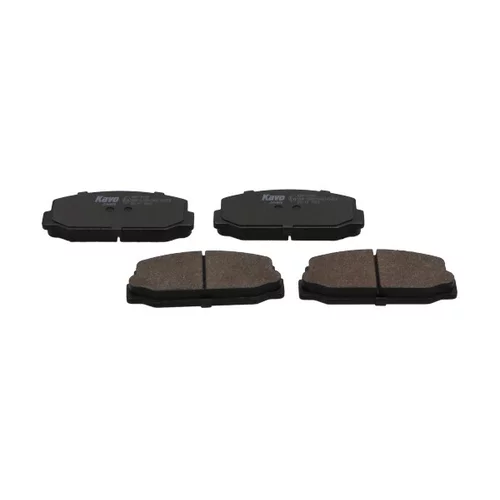 Sada brzdových platničiek kotúčovej brzdy KAVO PARTS KBP-9126