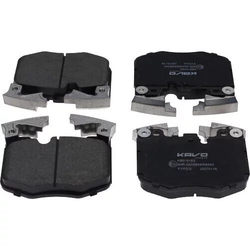 Sada brzdových platničiek kotúčovej brzdy KAVO PARTS KBP-9163