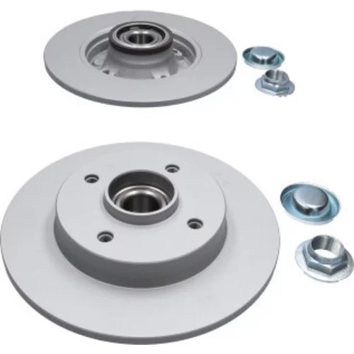 Brzdový kotúč BR-10456-C (KAVO PARTS) - obr. 3