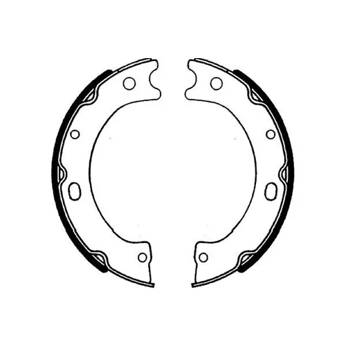 Sada brzdových čeľustí KAVO PARTS BS-7426
