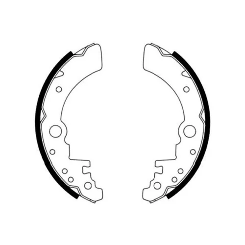 Sada brzdových čeľustí KAVO PARTS BS-8410