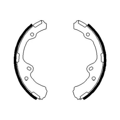 Sada brzdových čeľustí KAVO PARTS BS-9916