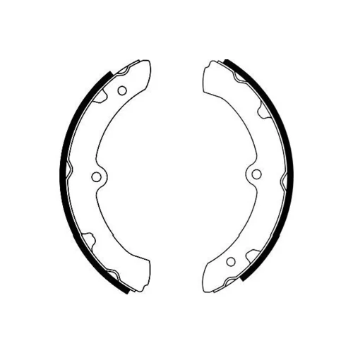 Sada brzdových čeľustí KAVO PARTS BS-9920