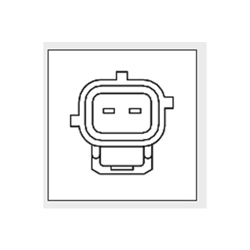 Snímač teploty nasávaného vzduchu KAVO PARTS EIT-4501
