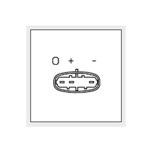 Snímač tlaku v sacom potrubí KAVO PARTS EMS-3004