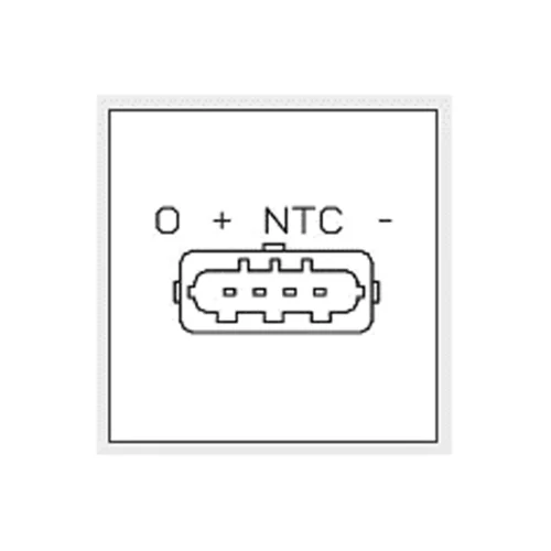 Snímač tlaku v sacom potrubí KAVO PARTS EMS-3005