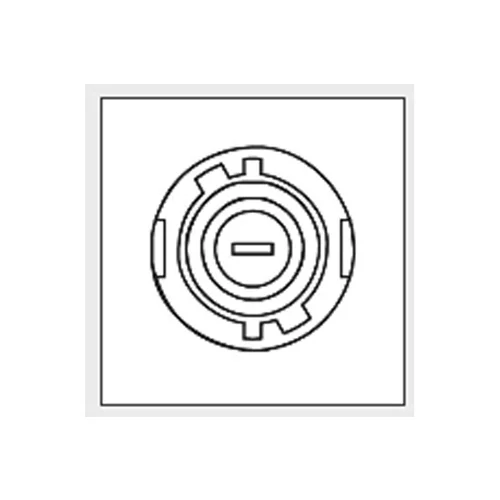 Olejový tlakový spínač EOP-5501 (KAVO PARTS) - obr. 1