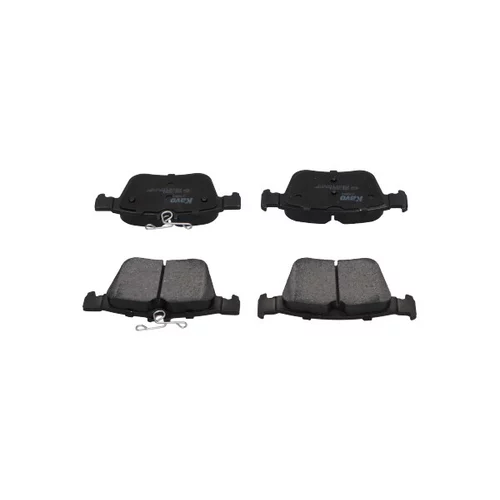 Sada brzdových platničiek kotúčovej brzdy KBP-10003 (KAVO PARTS) - obr. 2