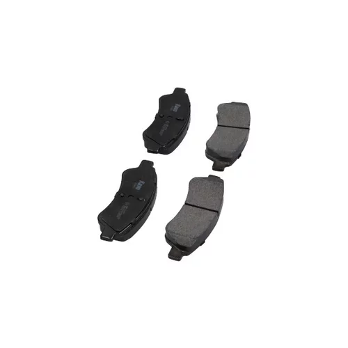 Sada brzdových platničiek kotúčovej brzdy KBP-10007 (KAVO PARTS) - obr. 1
