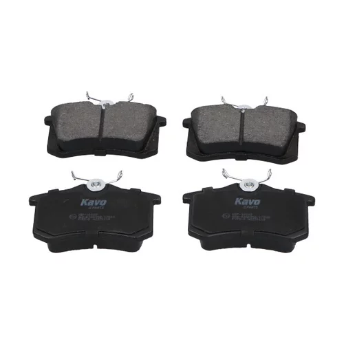Sada brzdových platničiek kotúčovej brzdy KAVO PARTS KBP-10009