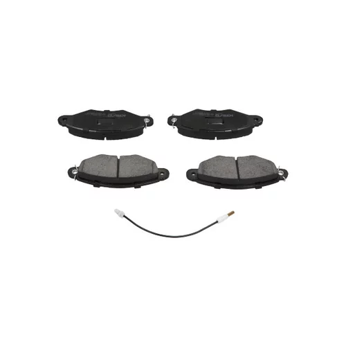 Sada brzdových platničiek kotúčovej brzdy KBP-10021 (KAVO PARTS) - obr. 2