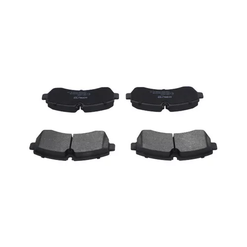 Sada brzdových platničiek kotúčovej brzdy KBP-10033 (KAVO PARTS) - obr. 2