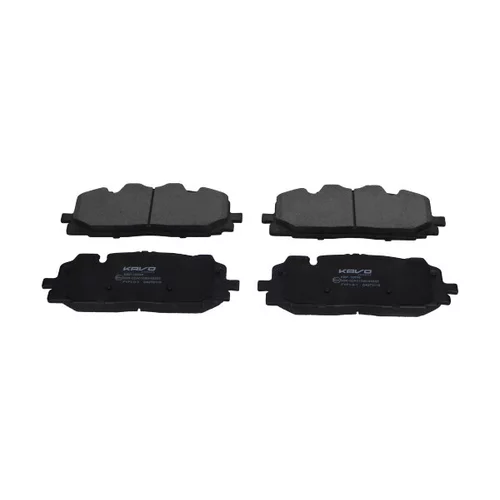 Sada brzdových platničiek kotúčovej brzdy KAVO PARTS KBP-10039