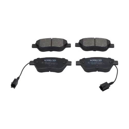 Sada brzdových platničiek kotúčovej brzdy KAVO PARTS KBP-10043