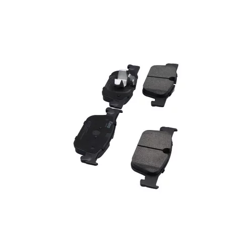 Sada brzdových platničiek kotúčovej brzdy KBP-10075 (KAVO PARTS) - obr. 1