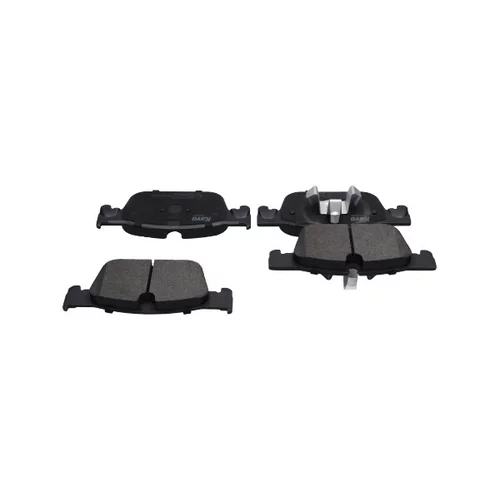 Sada brzdových platničiek kotúčovej brzdy KBP-10075 (KAVO PARTS) - obr. 2
