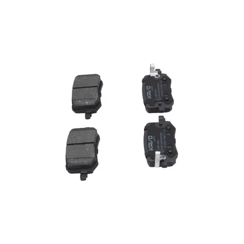 Sada brzdových platničiek kotúčovej brzdy KBP-10095 (KAVO PARTS) - obr. 3
