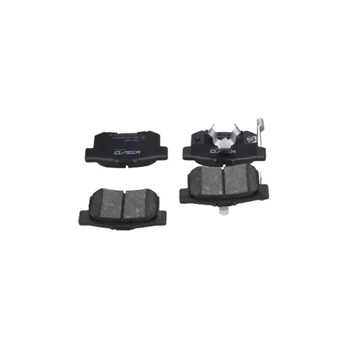Sada brzdových platničiek kotúčovej brzdy KBP-10096 (KAVO PARTS) - obr. 2