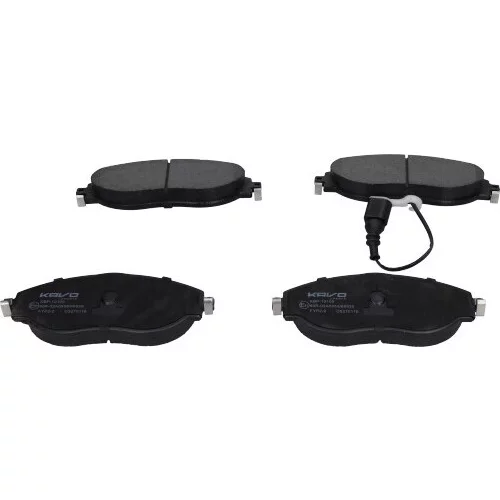 Sada brzdových platničiek kotúčovej brzdy KAVO PARTS KBP-10109