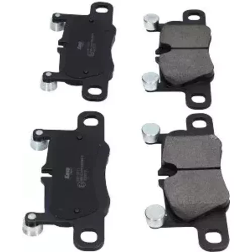 Sada brzdových platničiek kotúčovej brzdy KBP-10117 (KAVO PARTS) - obr. 3