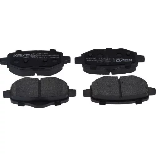 Sada brzdových platničiek kotúčovej brzdy KAVO PARTS KBP-10118