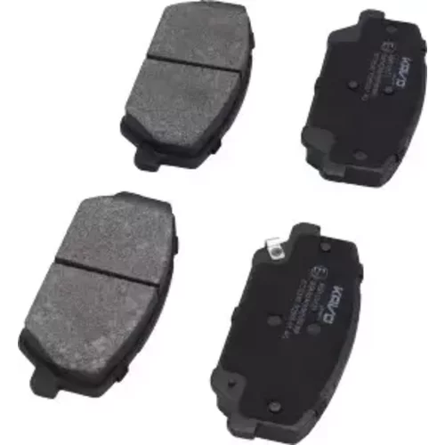 Sada brzdových platničiek kotúčovej brzdy KBP-10123 (KAVO PARTS) - obr. 1
