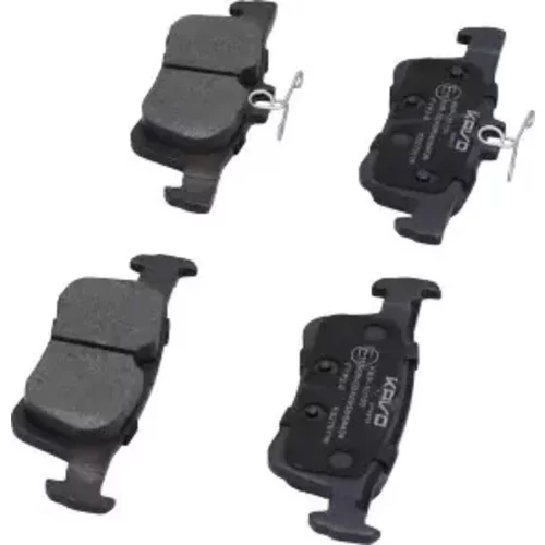 Sada brzdových platničiek kotúčovej brzdy KBP-10130 (KAVO PARTS) - obr. 1