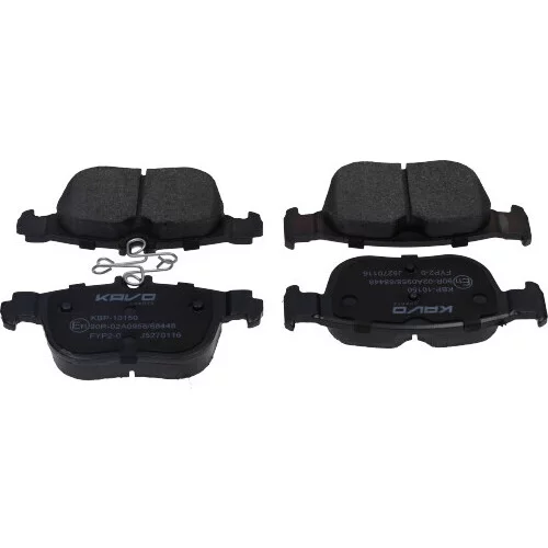 Sada brzdových platničiek kotúčovej brzdy KAVO PARTS KBP-10150