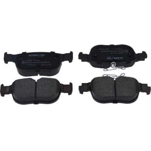 Sada brzdových platničiek kotúčovej brzdy KBP-10150 (KAVO PARTS) - obr. 2
