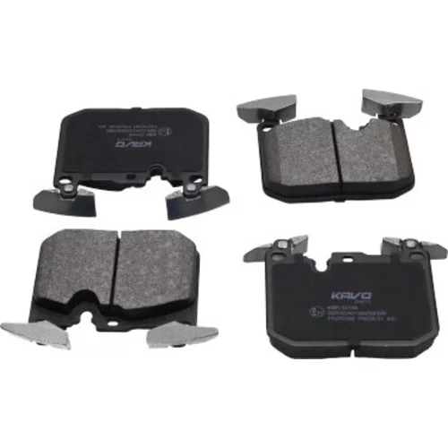Sada brzdových platničiek kotúčovej brzdy KBP-10168 (KAVO PARTS) - obr. 2