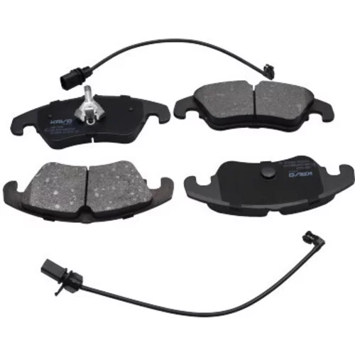 Sada brzdových platničiek kotúčovej brzdy KAVO PARTS KBP-10204