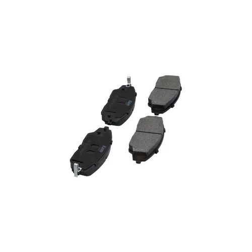 Sada brzdových platničiek kotúčovej brzdy KBP-1021 (KAVO PARTS) - obr. 1