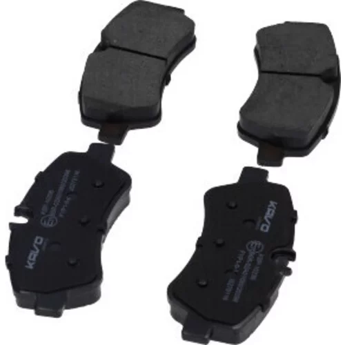 Sada brzdových platničiek kotúčovej brzdy KBP-10236 (KAVO PARTS) - obr. 1