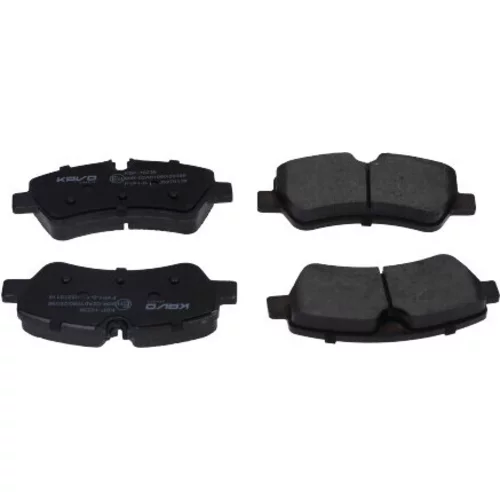 Sada brzdových platničiek kotúčovej brzdy KBP-10236 (KAVO PARTS) - obr. 2