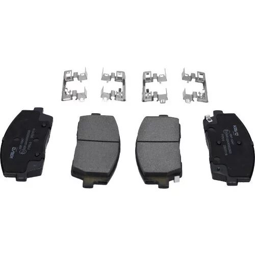 Sada brzdových platničiek kotúčovej brzdy KAVO PARTS KBP-10247
